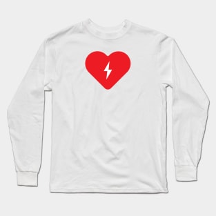 ELECTRIC HEART Long Sleeve T-Shirt